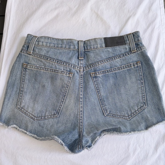 CARMAR High-waist Distressed Shorts - Picture 5 of 7